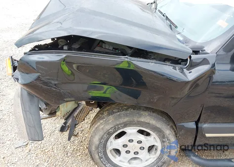 2004 Chevrolet Silverado 1500 Ls from USA, damaged, VIN 1GCEK14V84Z122974